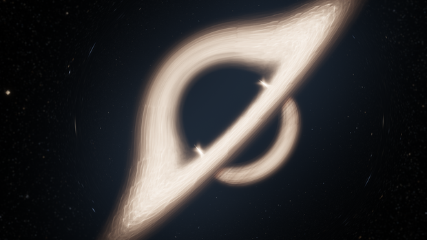 ブラックホール Black Hole | 3D Model