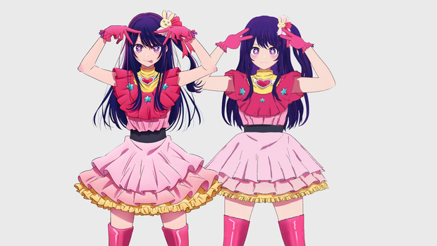 3D VRM:推しの子 - Oshi No Ko [星野アイ Hoshino Ai]
