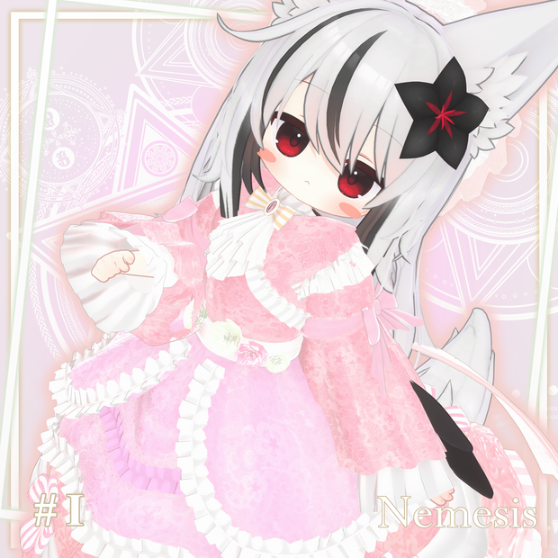【Free-無料-】衣装#I（6 アバター対応） -Cloth#I (For 6 avatars)-