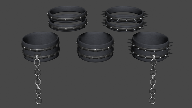 Choker Package Rigged