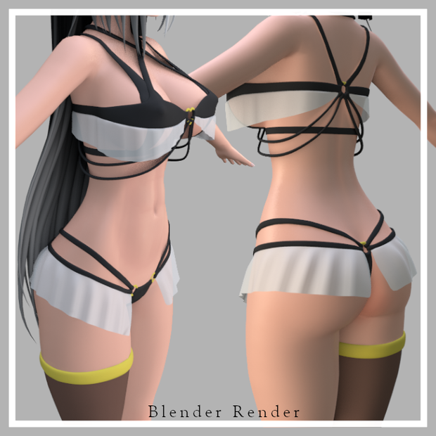 Bikini Outfit SayakiArt Body Base - ビキニ衣装SayakiArtボディベース