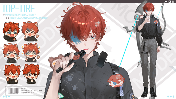 Live2d: BOY9