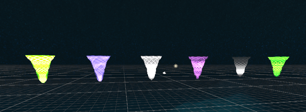 Tornado particle pack