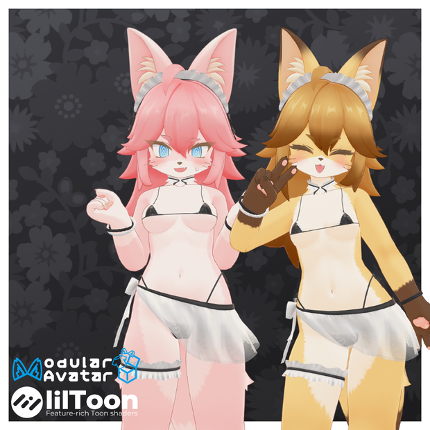 【酒井シホ -Sakai Shiho- + フェティーニャ -Fetinja- 専用衣装】SummerMaid