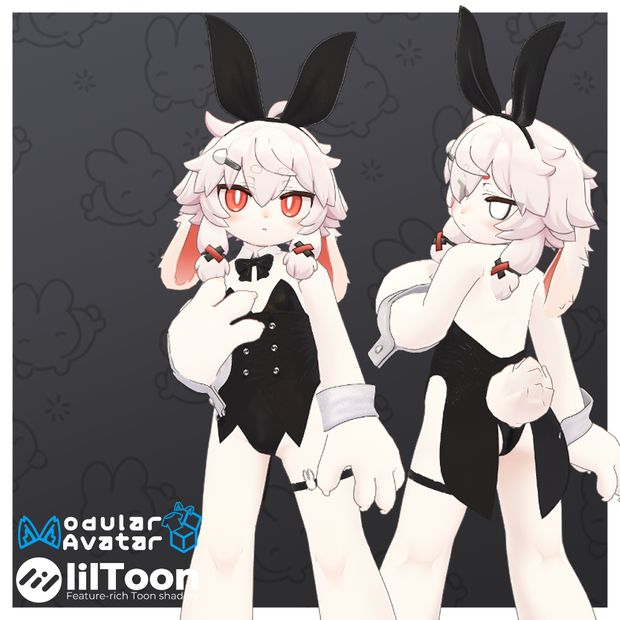 【Yue -ユエ-専用衣装】Yue+Bunny