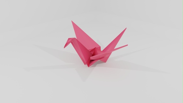 鶴の折り紙 Tig S Shop Booth