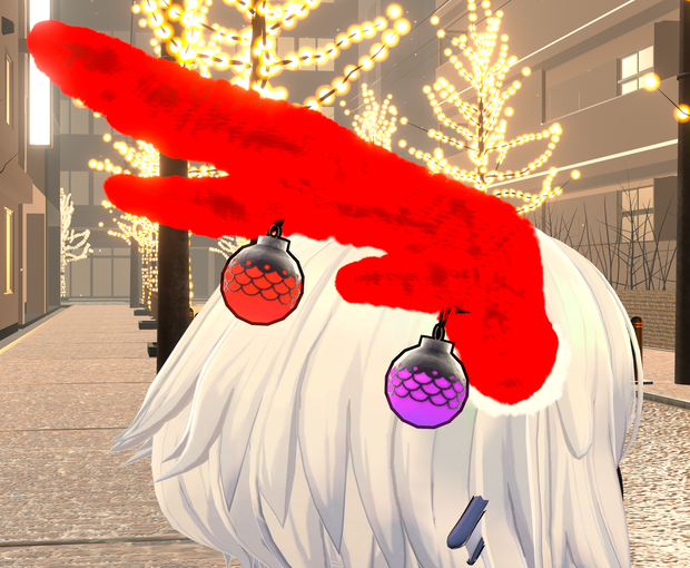 【無料】ホド〈Hod〉ちゃん用クリスマスホーンカバー