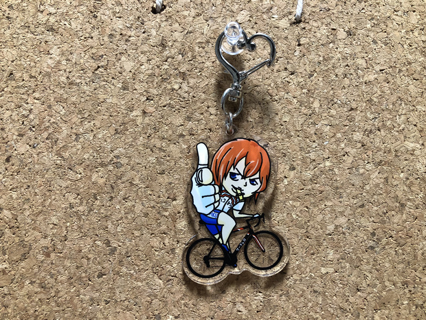 弱虫ペダル アクリルキーホルダー 新開隼人