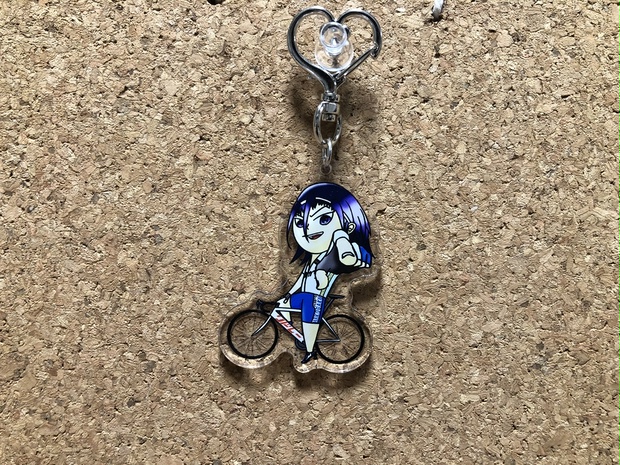 弱虫ペダル アクリルキーホルダー 東堂尽八 Shunminnoie Booth