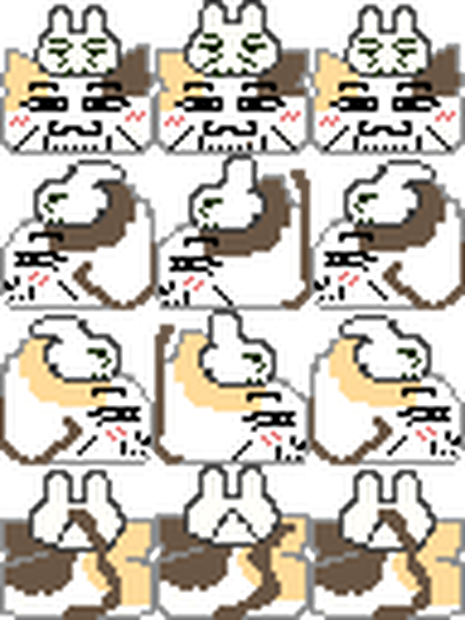 三毛尾ガニャン