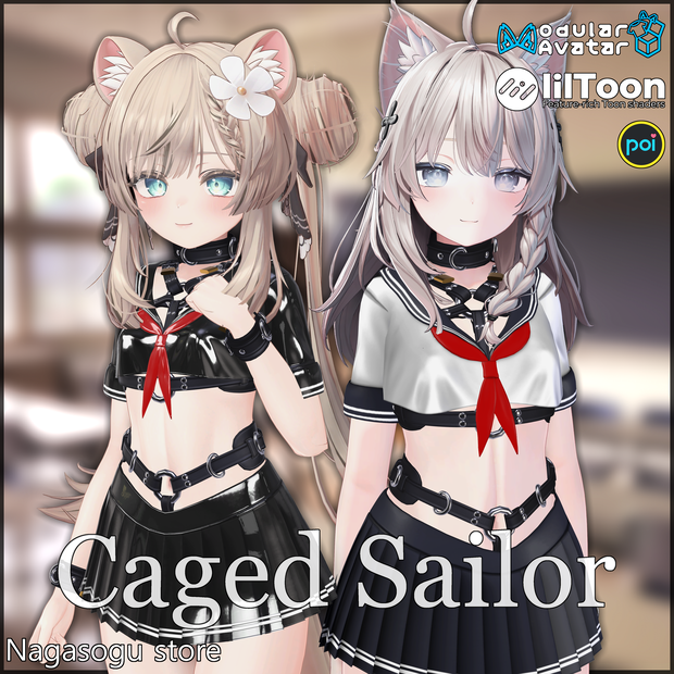 Caged Sailor 「束縛セーラー」