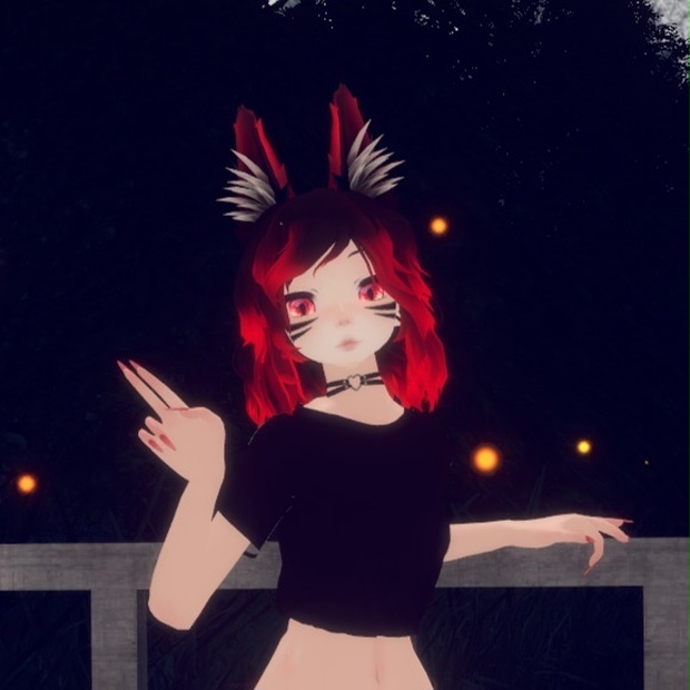 [VRChat] Ruby - By Jana_Inh ♡