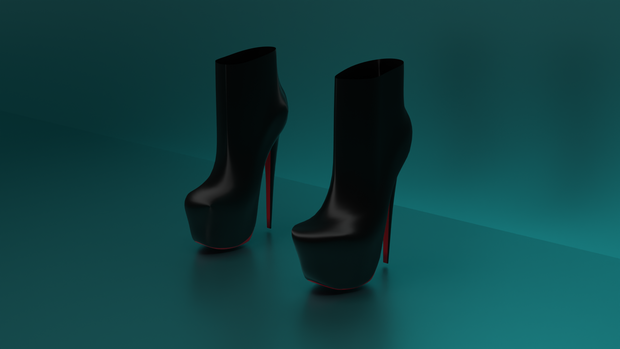 Heel Boots - By Jana_Inh ♡