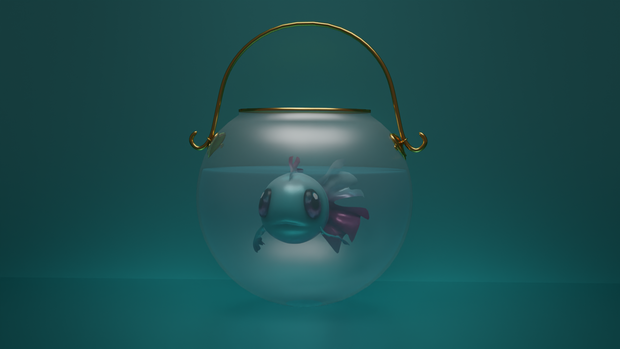 Fish-bowl - By Jana_Inh ♡