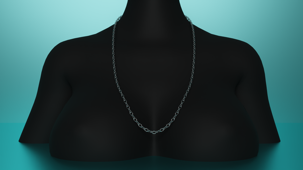 Chain necklace - By Jana_Inh ♡