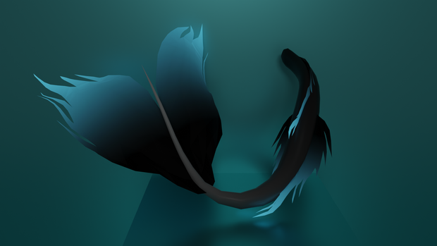 Mermaid/Dragon Tail - By Jana_Inh ♡