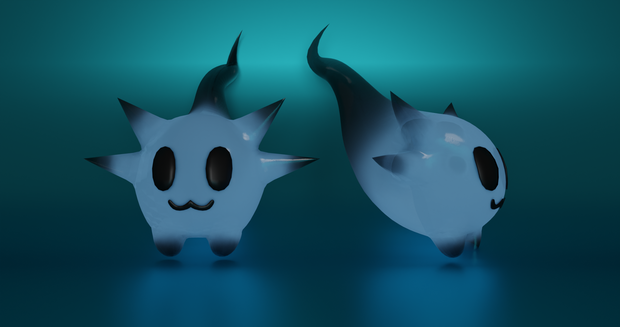 Spikey Ghost - By Jana_Inh ♡