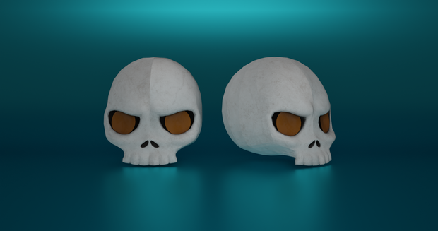 Skull - By Jana_Inh ♡