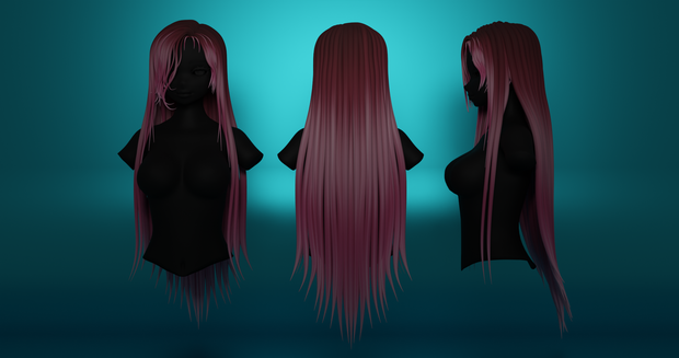Loose long hair - By Jana_Inh ♡