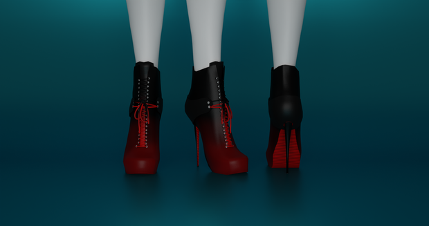 Wedge/Sneaker Heel Set - By Jana_Inh ♡
