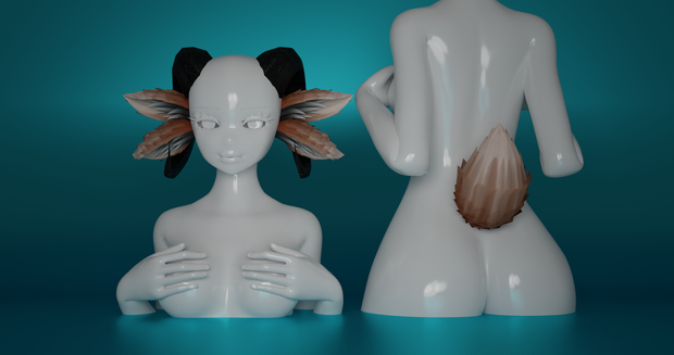 Demon Goat Set - By Jana_Inh ♡