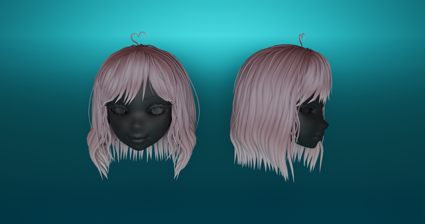 Cute Messy Bob - By Jana_Inh ♡
