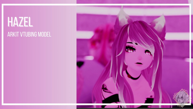 [VRM] Hazel VTuber Model - By Jana_Inh ♡