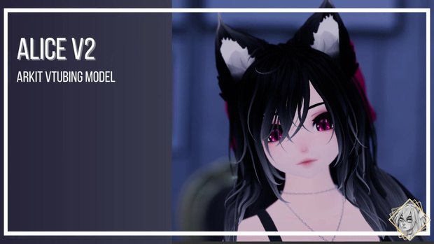 [VRM] Alice V2 VTuber Model - By Jana_Inh ♡
