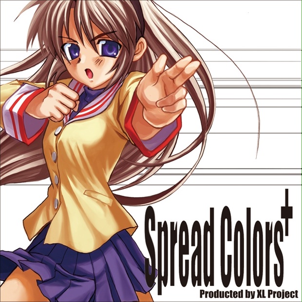 同人音楽CDソフト　Spread Colors / XL Project XLPS0004 / Spread Colors+ - XL Project - BOOTH