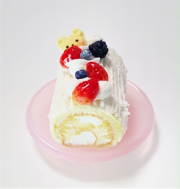 くまさんロールケーキ - blumency - BOOTH