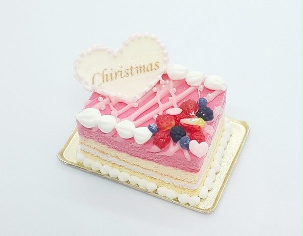 クリスマスケーキ(いちごムース) - blumency - BOOTH