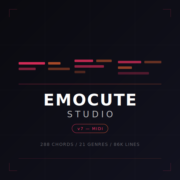 Emocute Studio — AIコード進行エンジン【アーリーアクセス】