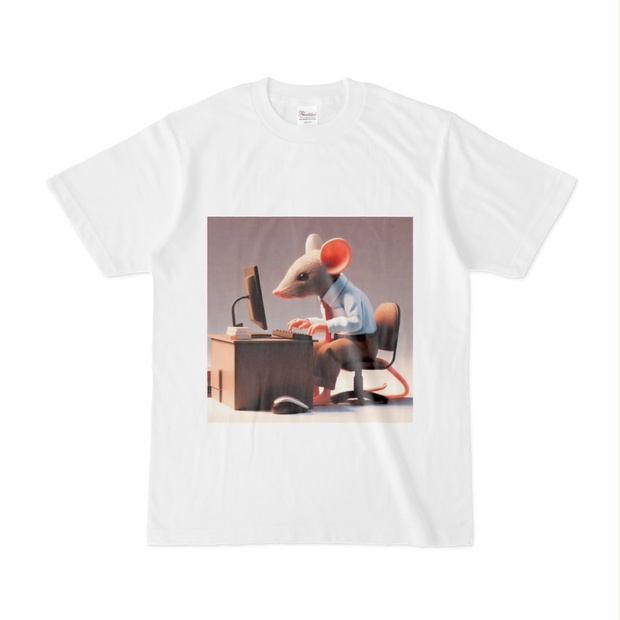 Rats using computers（パソコンを使うネズミ） - Shiba.Inc - BOOTH