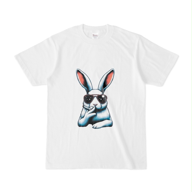 Rabbits smoking cigarettes（煙草を吸うウサギ） Shiba.Inc BOOTH