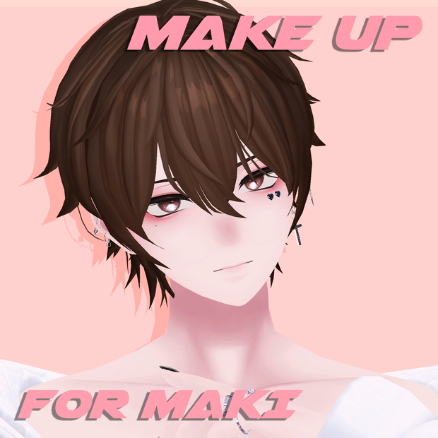 maki blossom pink make up & body texture ピンクメイク&ボディテクスチャー [碼希]