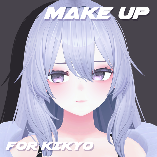 kikyo make up & body texture メイクテクスチャ[桔梗]