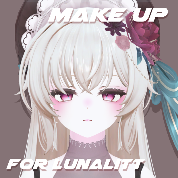 Lunalitt make up & body texture メイクテクスチャ [ルーナリット]