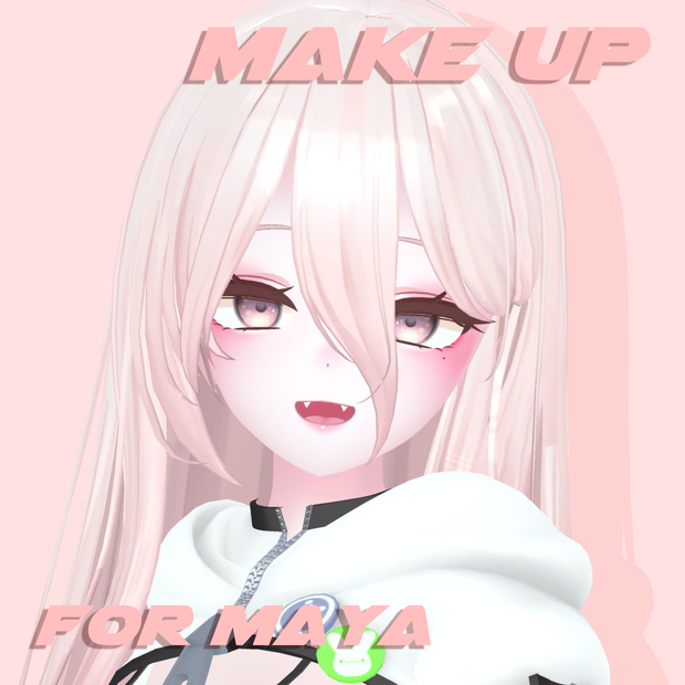 maya make up & body texture メイクテクスチャ[舞夜]