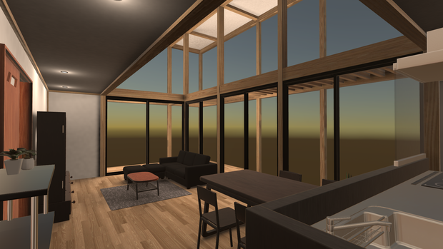 【VRChatワールド】二階建ての一軒家【シェアok】