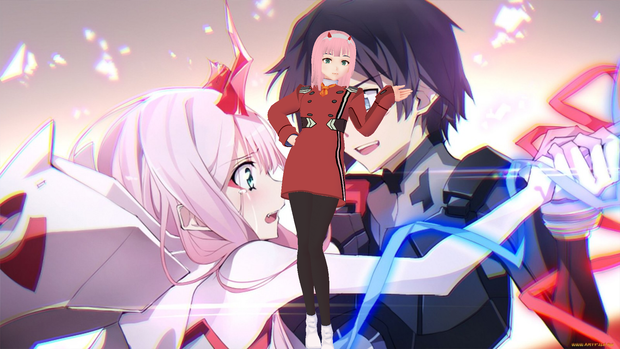 zero two 02 vrm avatar 3d