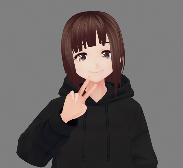 vrm Vtuber avatar