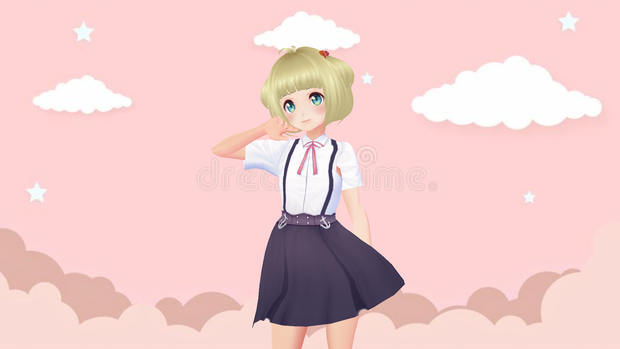 3d  avatar vrm 