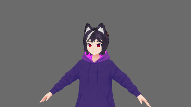 avatar vtuber neko