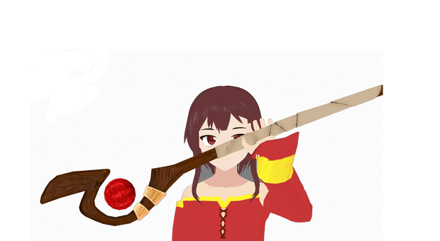 Megumin avatar vrm vtuber