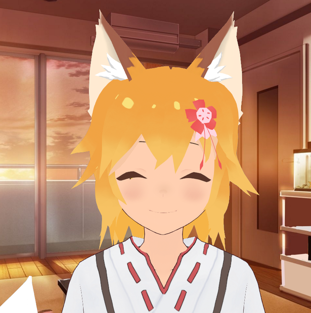 Senko san avatar vrm vtuber