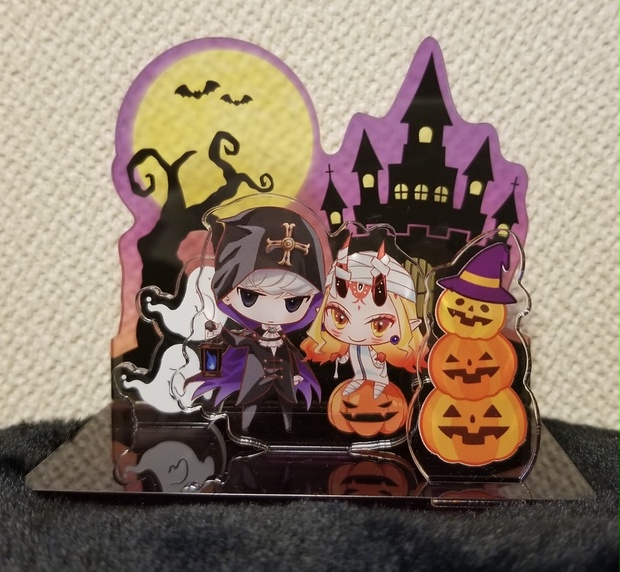 綱茨ハロウィンアクスタジオラマ