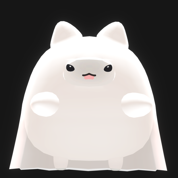 【無料/Free】おばけ衣装【はむ -hamu- 対応】