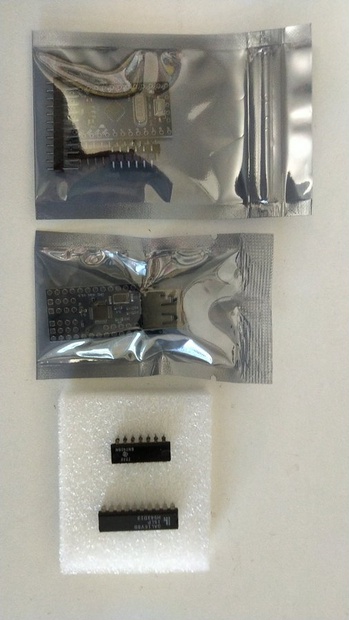 メガドライブUSBキーボード部品セット