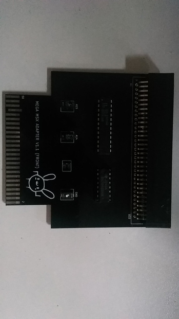 MEGA MSX ADAPTER