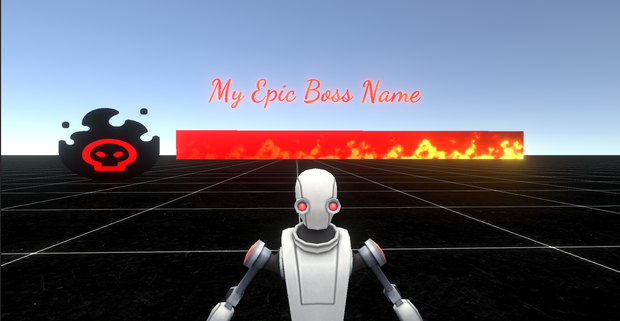 Simple Healthbar (VRChat Unity 2022)